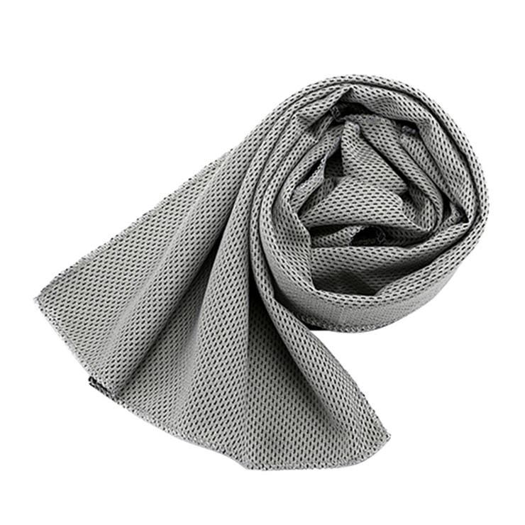 ライトグレー | クールタオル 冷却タオル アイスタオル | karei