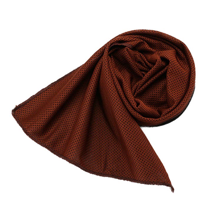 ブラウン | クールタオル 冷却タオル アイスタオル | karei