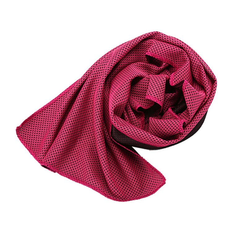 ホットピンク | クールタオル 冷却タオル アイスタオル | karei