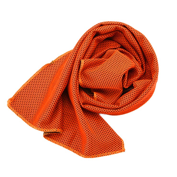 オレンジ | クールタオル 冷却タオル アイスタオル | karei