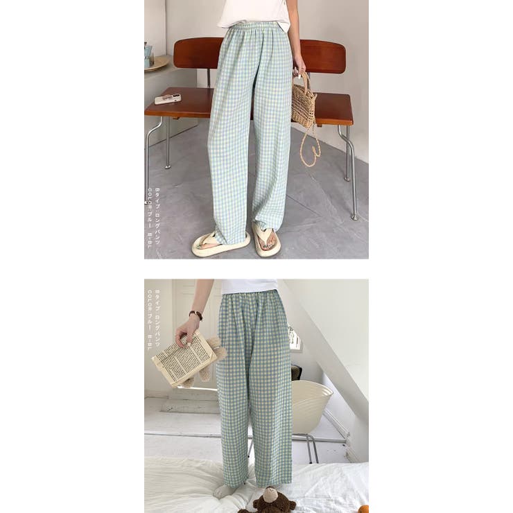 ギンガムチェック ルームウェア | karei | 詳細画像22 