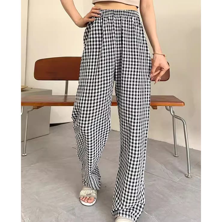 ギンガムチェック ルームウェア | karei | 詳細画像23 