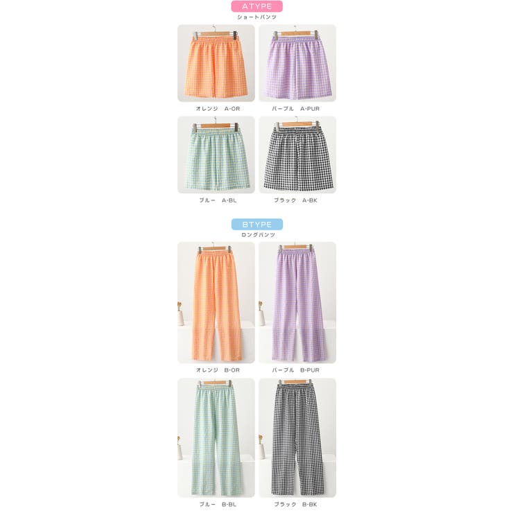 ギンガムチェック ルームウェア | karei | 詳細画像26 