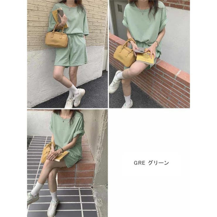 セットアップ トップス カットソー | karei | 詳細画像12 