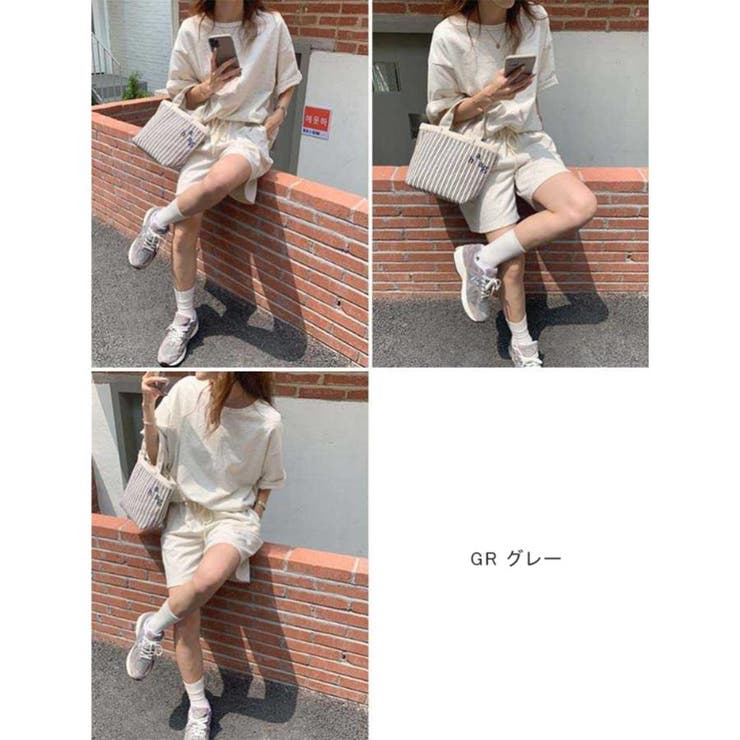 セットアップ トップス カットソー | karei | 詳細画像6 