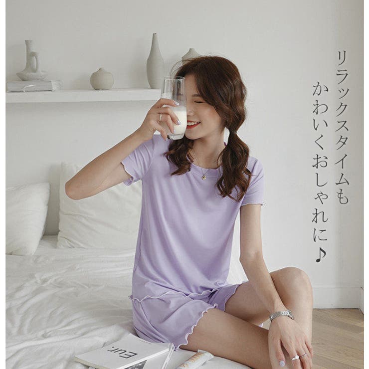 メロウデザインルームウェアセットアップ 上下セット | karei | 詳細画像10 