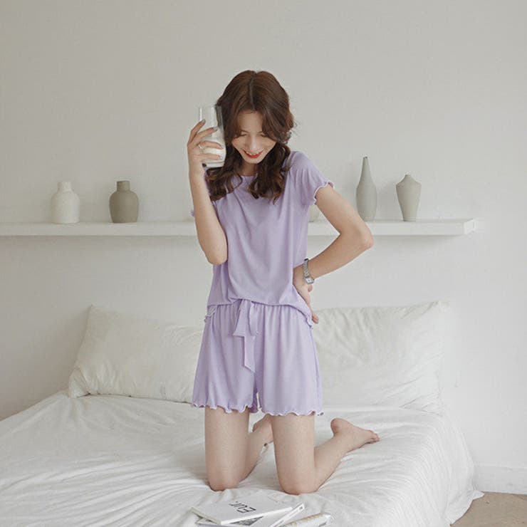 メロウデザインルームウェアセットアップ 上下セット | karei | 詳細画像12 