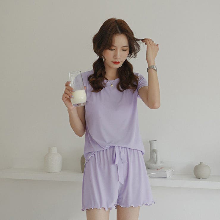 メロウデザインルームウェアセットアップ 上下セット | karei | 詳細画像13 