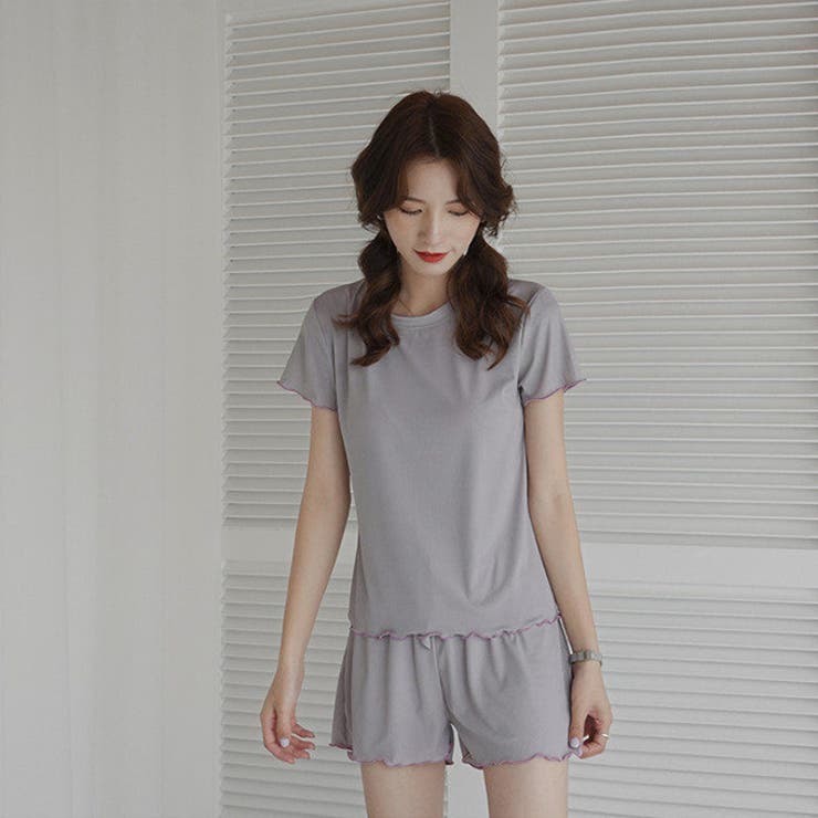 メロウデザインルームウェアセットアップ 上下セット | karei | 詳細画像17 