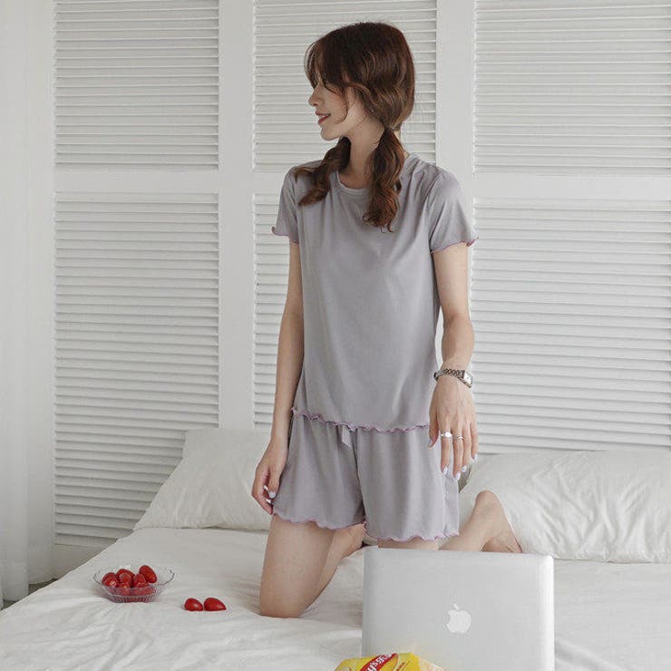 メロウデザインルームウェアセットアップ 上下セット | karei | 詳細画像18 