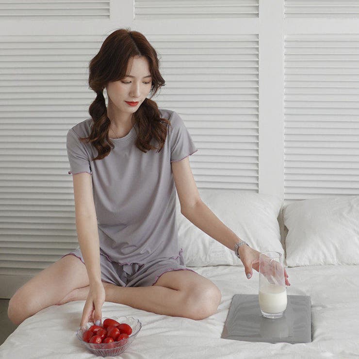 メロウデザインルームウェアセットアップ 上下セット | karei | 詳細画像19 