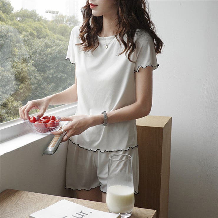 メロウデザインルームウェアセットアップ 上下セット | karei | 詳細画像9 