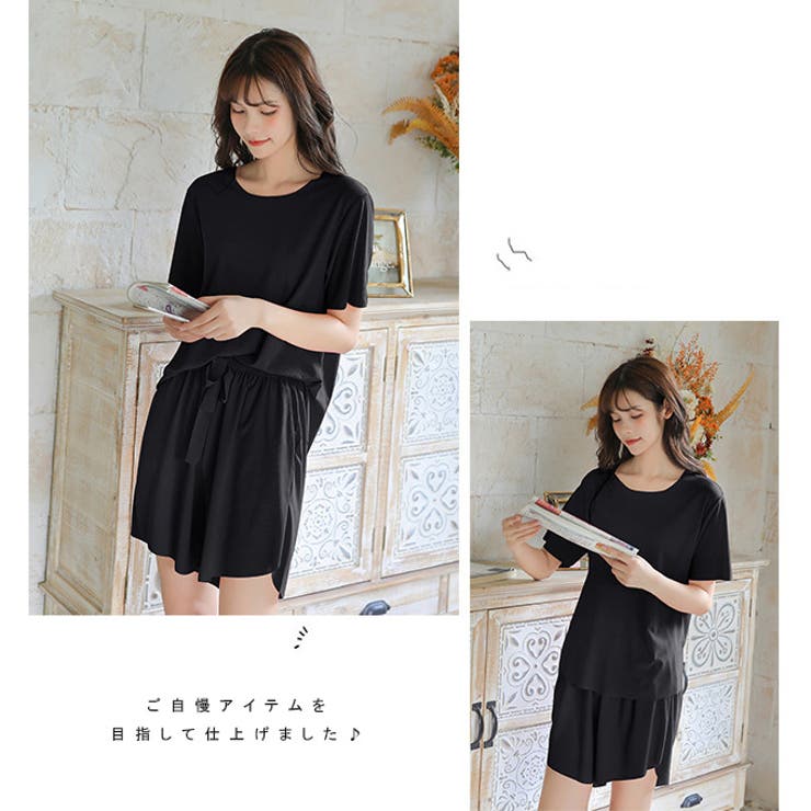 接触冷感 ルームウェア レディース | karei | 詳細画像19 