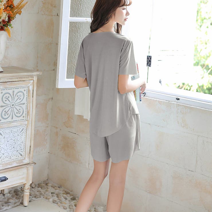 接触冷感 ルームウェア レディース | karei | 詳細画像21 