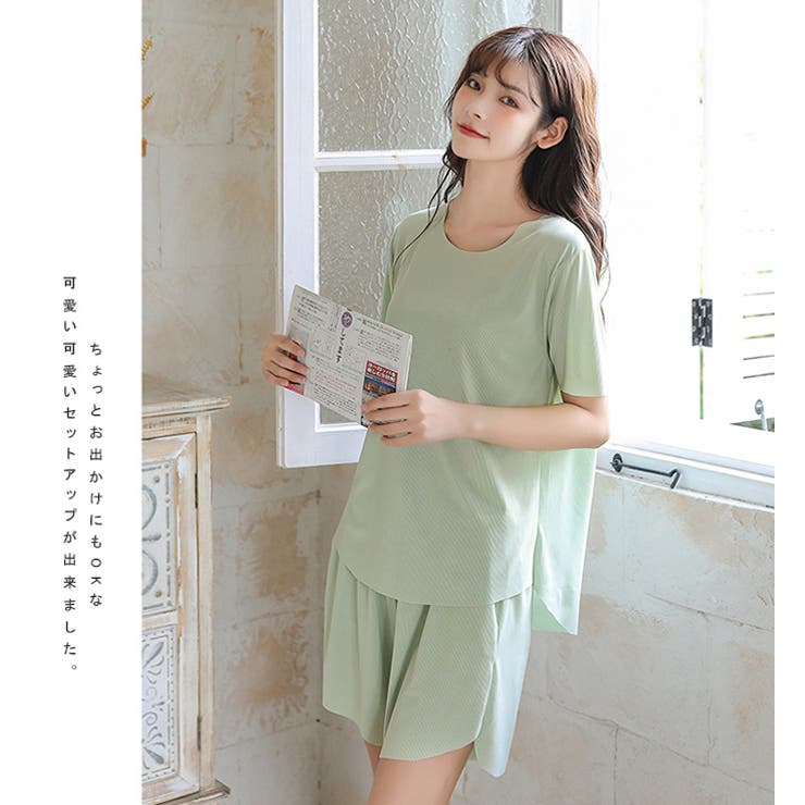 接触冷感 ルームウェア レディース | karei | 詳細画像4 