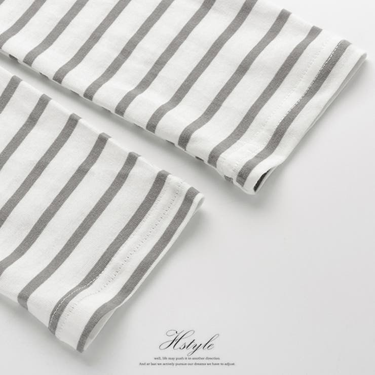 ボーダー カットソー レディース | karei | 詳細画像15 