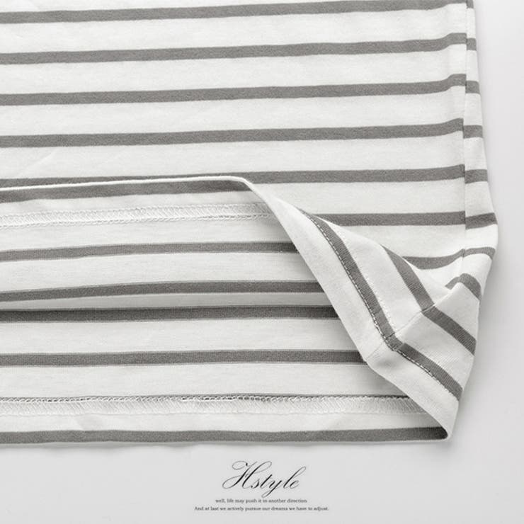 ボーダー カットソー レディース | karei | 詳細画像16 