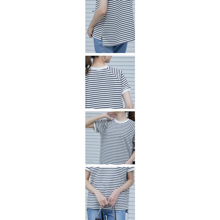 Tシャツ カットソー レディース | karei | 詳細画像7 