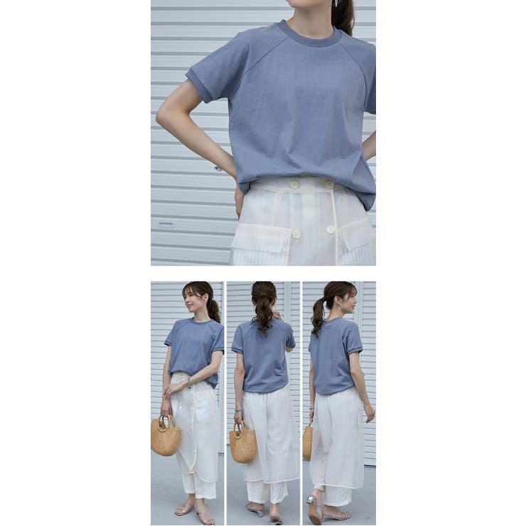 Tシャツ カットソー レディース | karei | 詳細画像8 