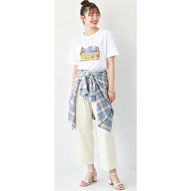 綿100％ Tシャツ レディース | karei | 詳細画像11 