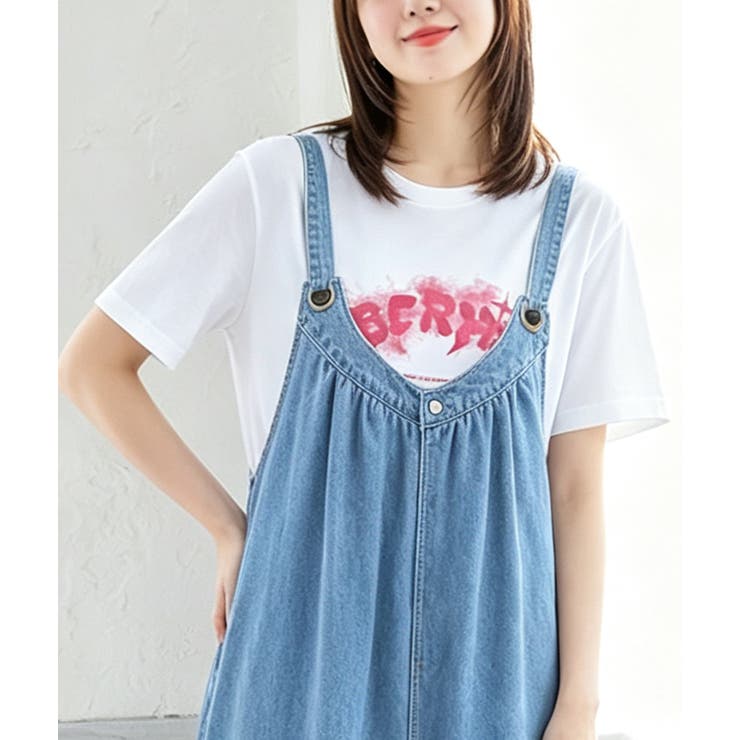 綿100％ Tシャツ レディース | karei | 詳細画像17 