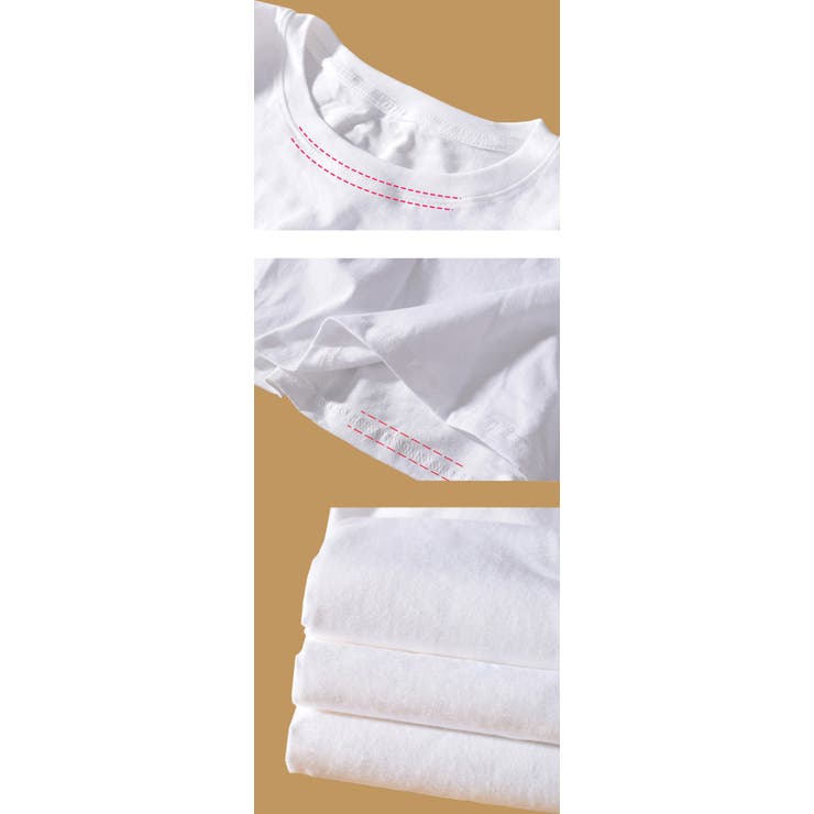 綿100％ Tシャツ レディース | karei | 詳細画像20 