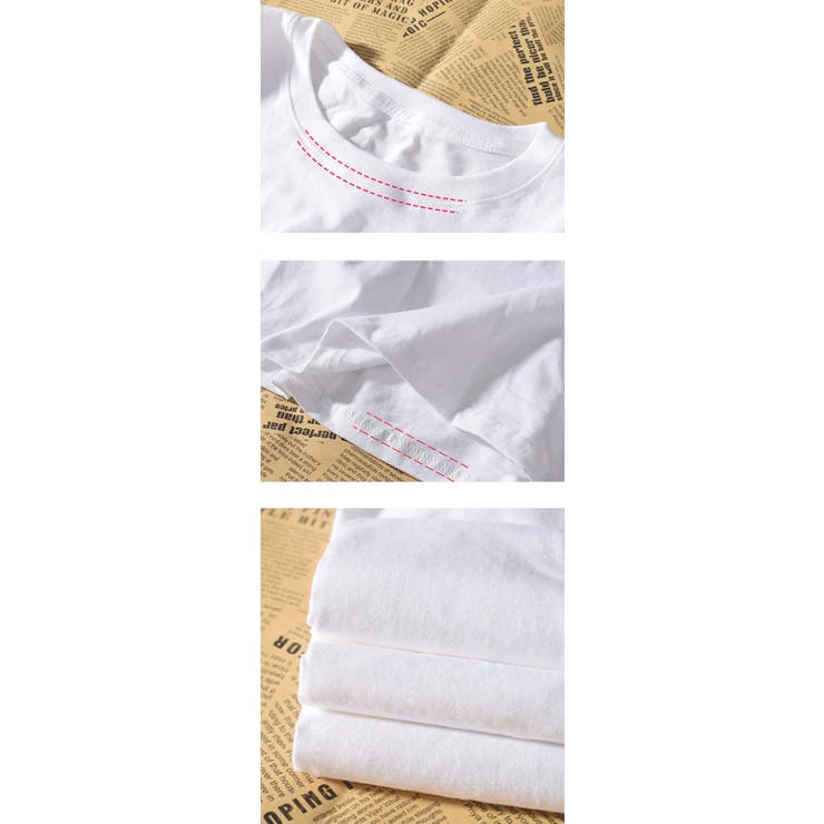 綿100％ Tシャツ レディース | karei | 詳細画像9 