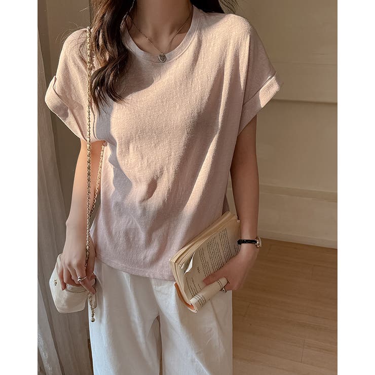 夏服 Tシャツ 綿混Tシャツ | karei | 詳細画像19 