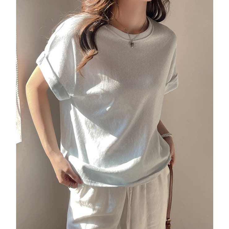 夏服 Tシャツ 綿混Tシャツ | karei | 詳細画像20 