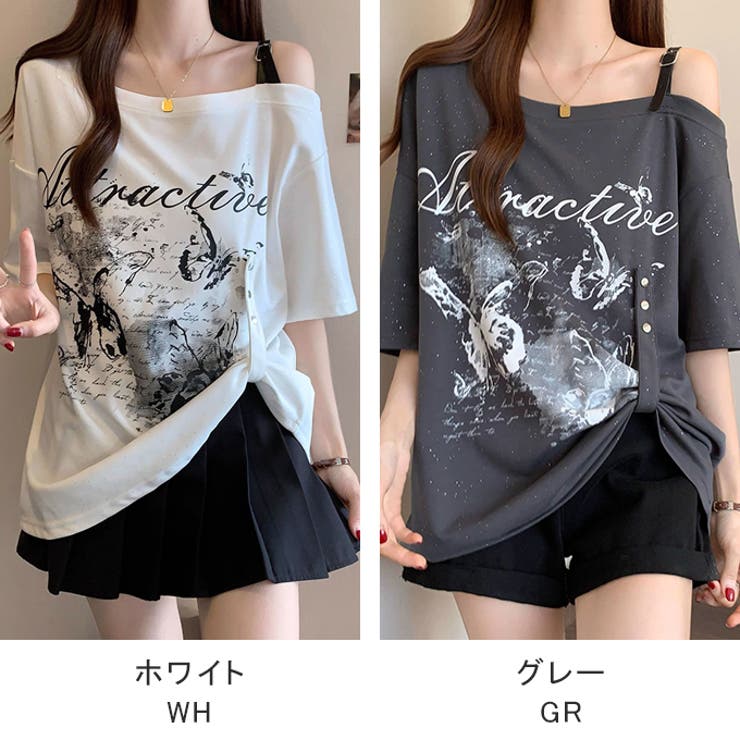 コットン100% 半袖tシャツ レディース | karei | 詳細画像15 