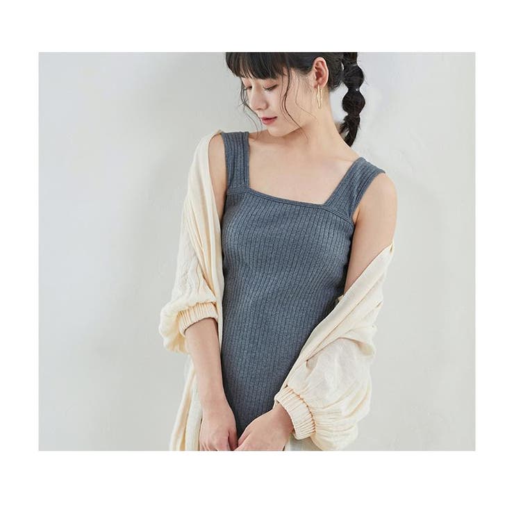 タンクトップ インナー レディース | karei | 詳細画像9 