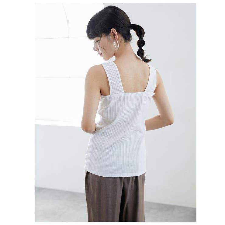 タンクトップ インナー レディース | karei | 詳細画像5 