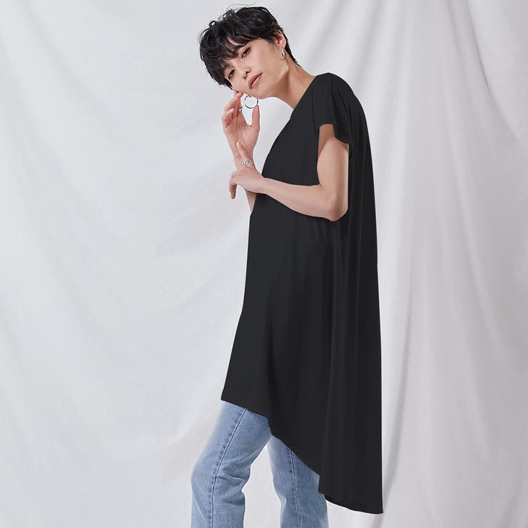 カットソー レディース Tシャツ | karei | 詳細画像17 