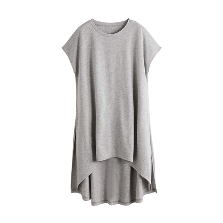 グレー | カットソー レディース Tシャツ | karei