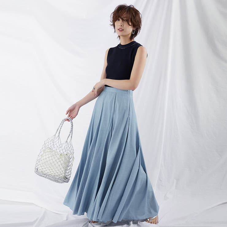 サテン風 スカート レディース | karei | 詳細画像8 