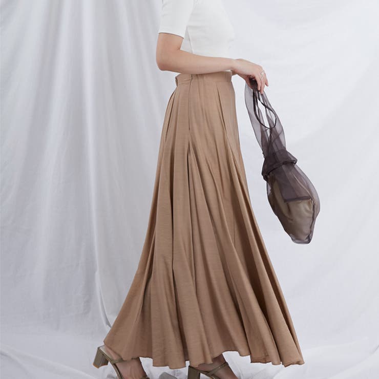 サテン風 スカート レディース | karei | 詳細画像26 