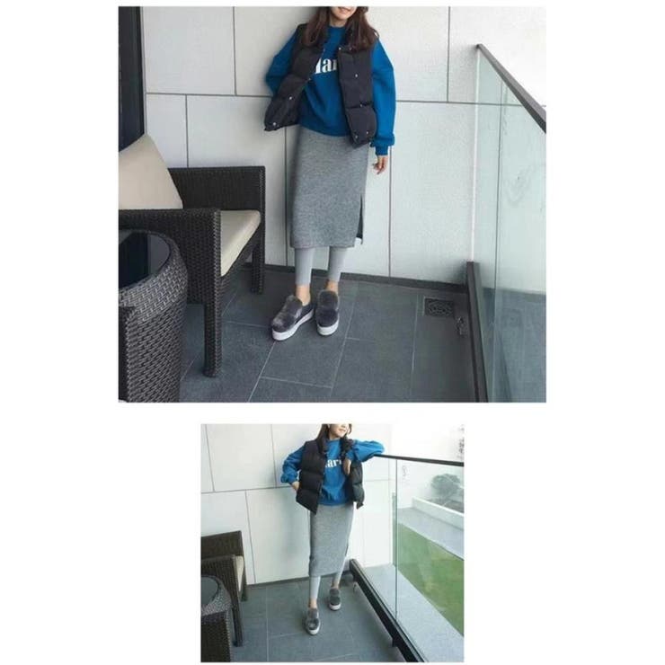 裏起毛 スカート付き レギンス | karei | 詳細画像7 