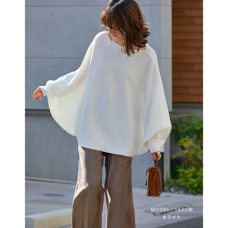 ドルマンスリーブ パフスリーブ オフネック | karei | 詳細画像12 