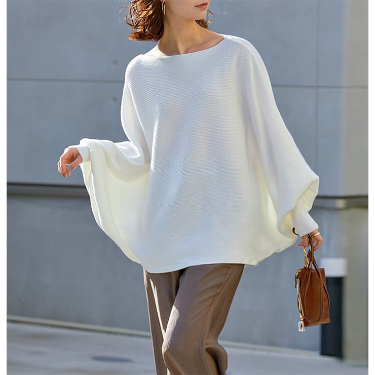 ドルマンスリーブ パフスリーブ オフネック | karei | 詳細画像13 