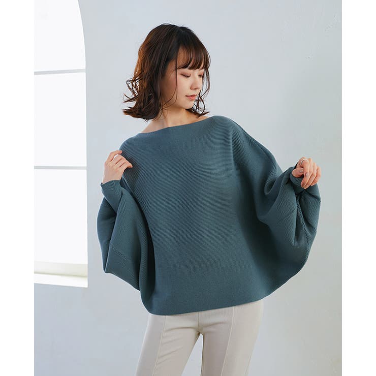 ドルマンスリーブ パフスリーブ オフネック | karei | 詳細画像4 