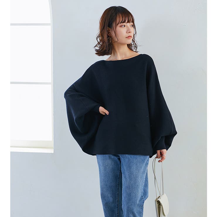 ドルマンスリーブ パフスリーブ オフネック | karei | 詳細画像8 