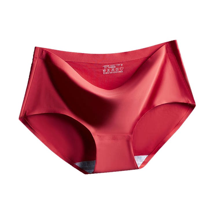 レッド | 冷感 涼しい素材 響きなし | karei