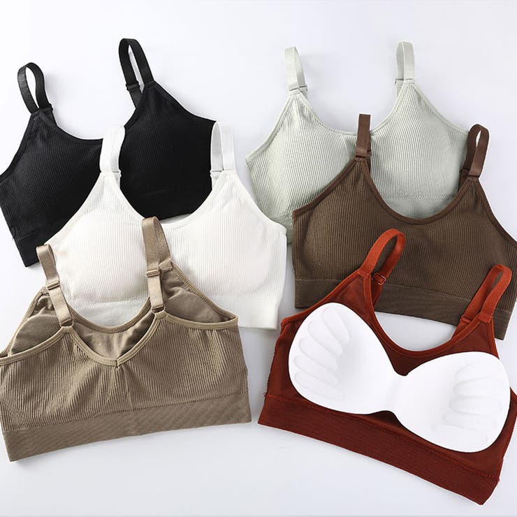 ブラトップ レディース 手模様パット付 | karei | 詳細画像7 