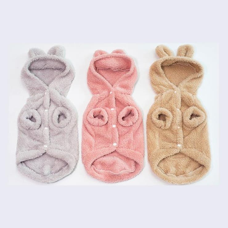 犬 服 ボアパーカー | karei | 詳細画像14 