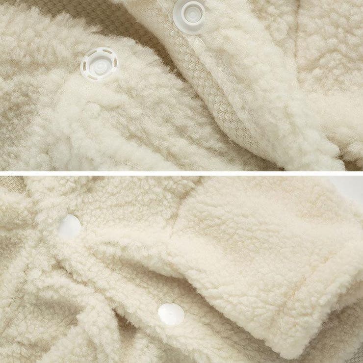  ペット服 ボアパ−カ− ペット服 犬 フード付き | karei | 詳細画像14 