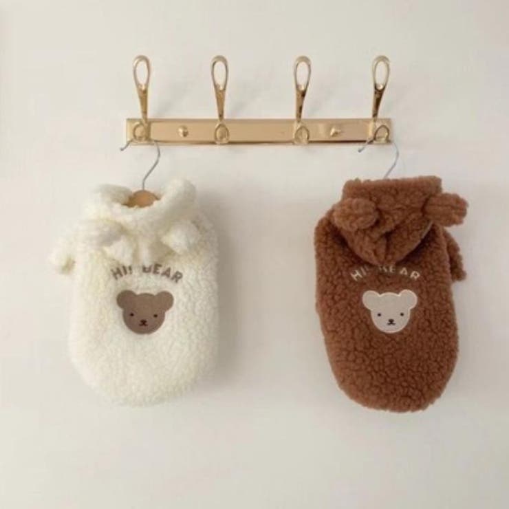  ペット服 ボアパ−カ− ペット服 犬 フード付き | karei | 詳細画像6 