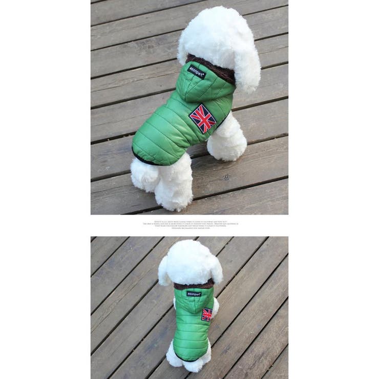 犬 服 ダウン風ベスト | karei | 詳細画像7 