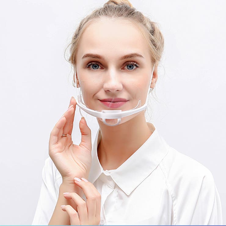 マウスシールド フェイスシールド 5セット | karei | 詳細画像8 