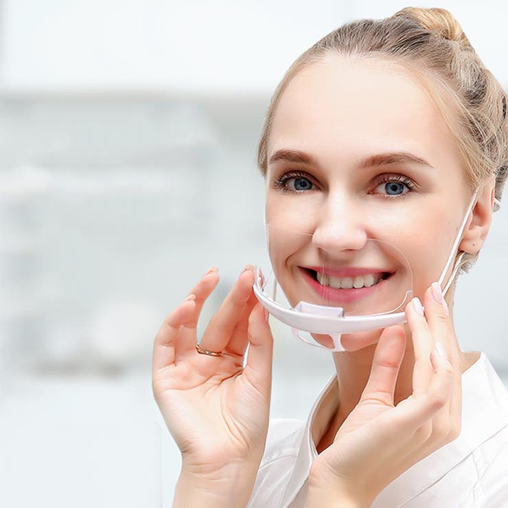 マウスシールド フェイスシールド 5セット | karei | 詳細画像9 