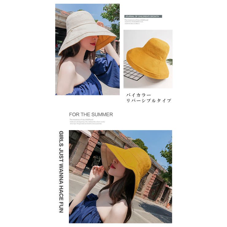 帽子 ハット バケットハット シャルマンハット[品番：KRIW0001525